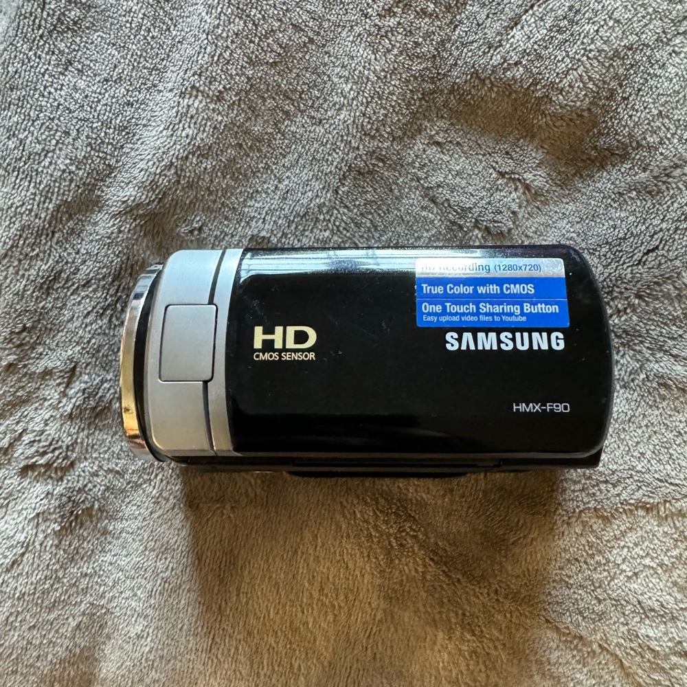 Samsung Black HD Digital Camera